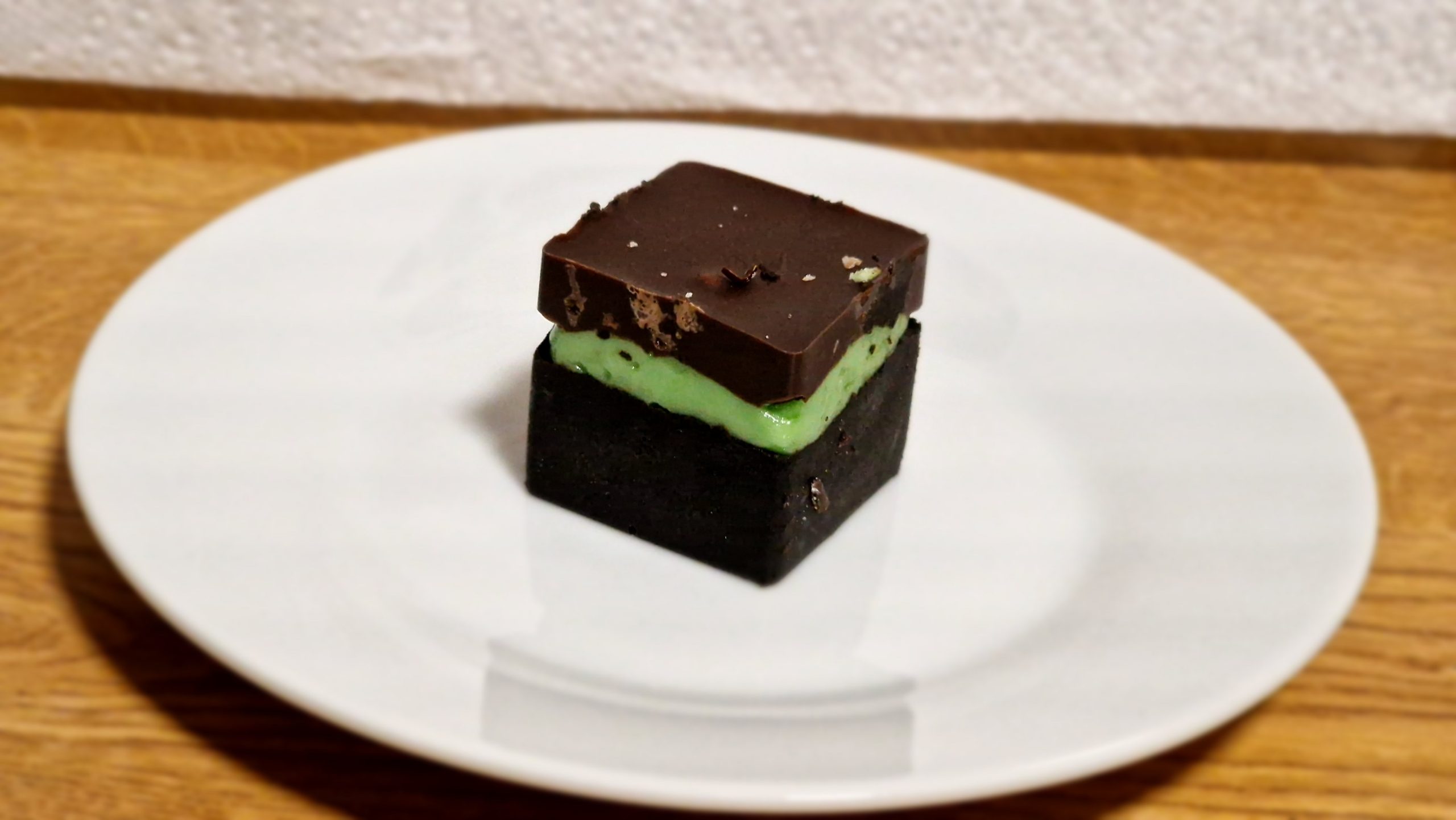 Vegan Mint Slice Bites