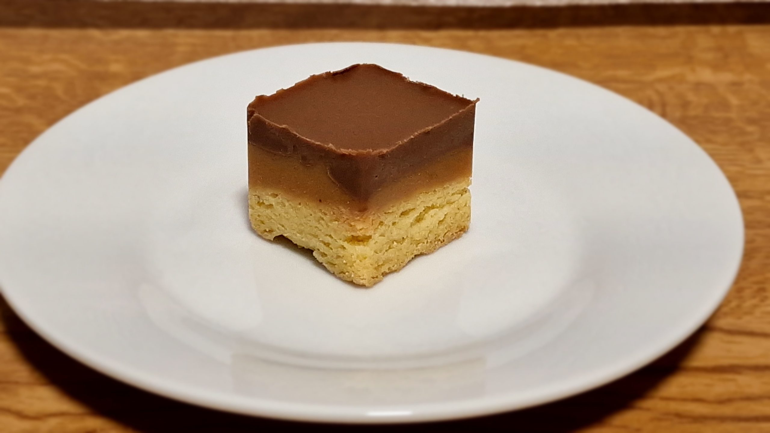 Millionaire Shortbread Bites