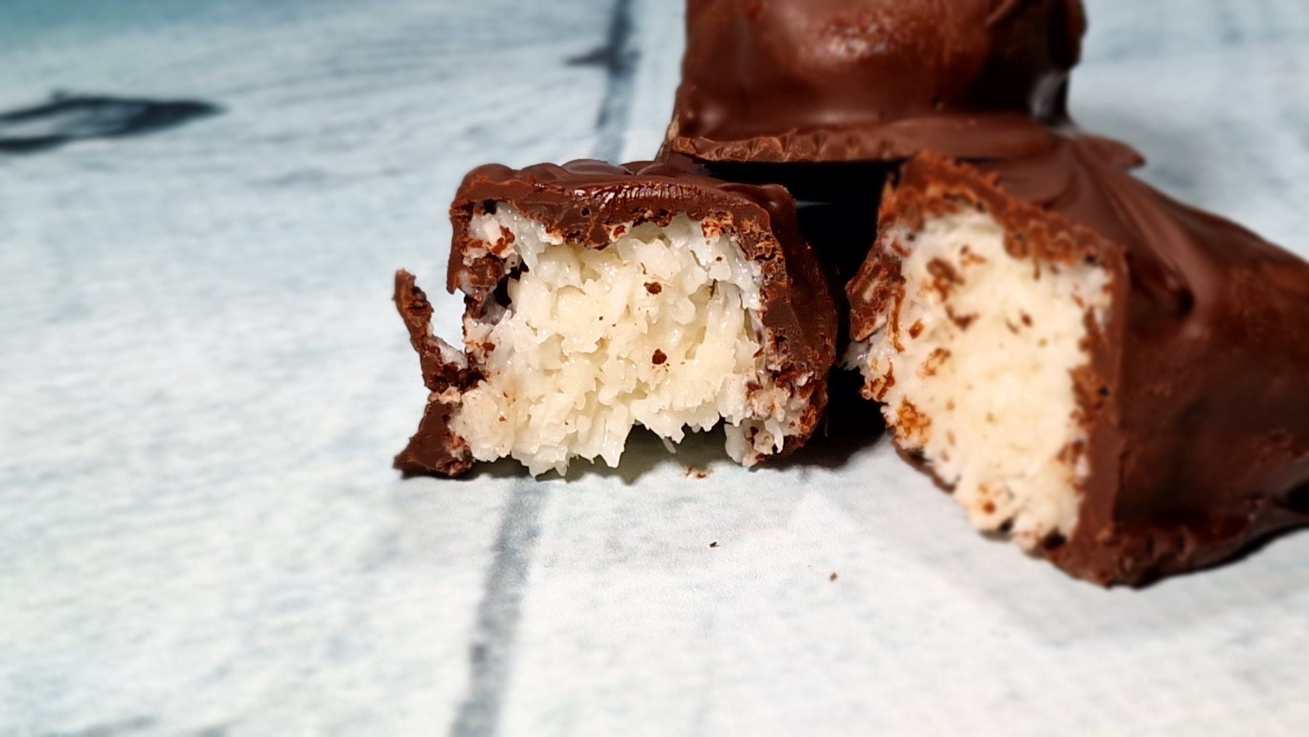 Home Made Bounty Bars